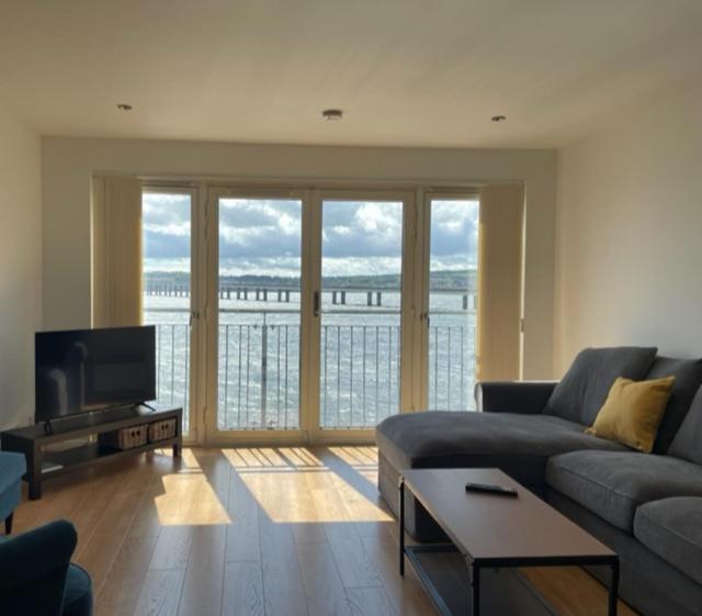 Lux Waterfront 2 Bed Apt, V&A 10Min Walk, St Andrew'S Golf 25Min Drive Dundee Bagian luar foto