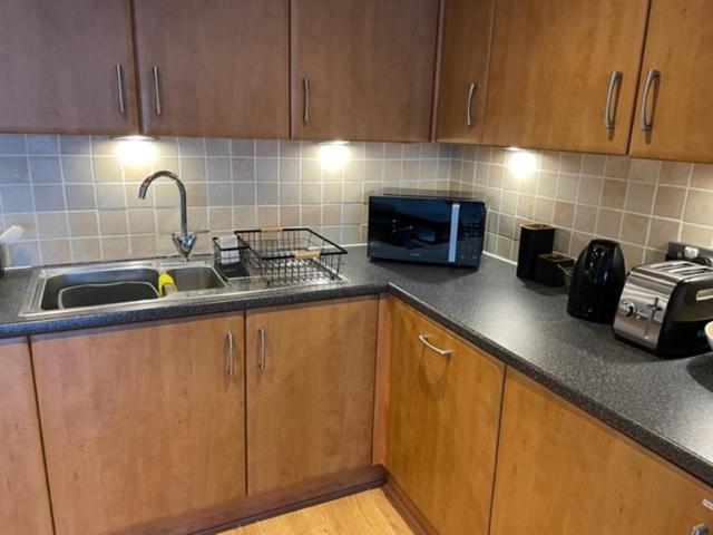 Lux Waterfront 2 Bed Apt, V&A 10Min Walk, St Andrew'S Golf 25Min Drive Dundee Bagian luar foto