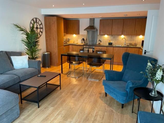 Lux Waterfront 2 Bed Apt, V&A 10Min Walk, St Andrew'S Golf 25Min Drive Dundee Bagian luar foto
