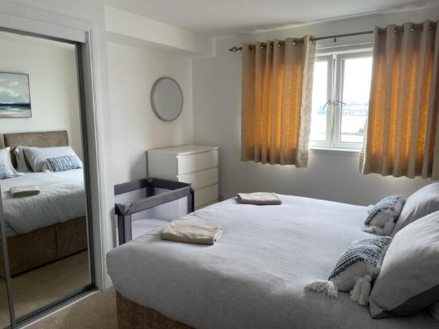 Lux Waterfront 2 Bed Apt, V&A 10Min Walk, St Andrew'S Golf 25Min Drive Dundee Bagian luar foto