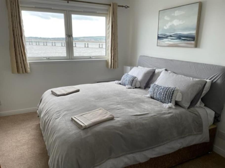Lux Waterfront 2 Bed Apt, V&A 10Min Walk, St Andrew'S Golf 25Min Drive Dundee Bagian luar foto